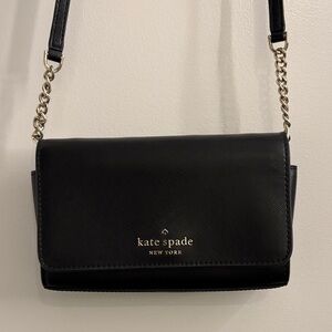 Kate Spade Elegant Black Crossbody Bag